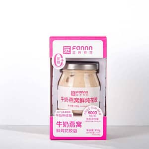 牛奶燕窝鲜炖花胶150g 即食花胶燕窝