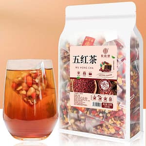 五红茶250g/袋 红糖枸杞红枣花生红豆汤
