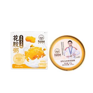 豆乳玉米花胶粥100g /碗 鲜炖即食花胶礼盒