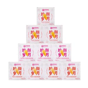 鲜炖即食花胶260g*10碗 牛奶鱼胶白花胶礼盒