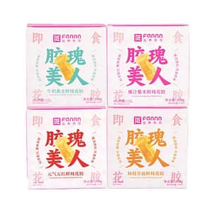 滋补花胶粥礼盒260g*4碗 鲜炖即食花胶奶冻