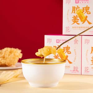 杨枝甘露花胶粥260g/碗 鲜炖即食花胶 滋补礼盒