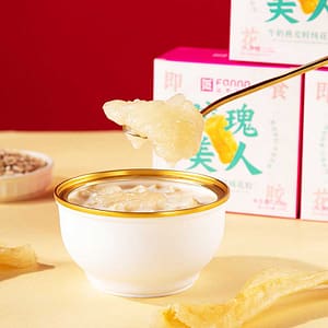 牛奶燕麦花胶粥260g/碗 鲜炖即食花胶 滋补礼盒