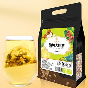 油切大肚茶250g/袋 决明子陈皮柠檬荷叶茶