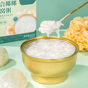 百合椰椰燕窝粥252g 鲜炖燕窝粥礼盒 孕妇滋补即食