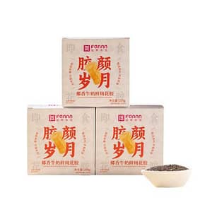 椰香牛奶鲜炖花胶205g/碗 鲜炖即食花胶礼盒